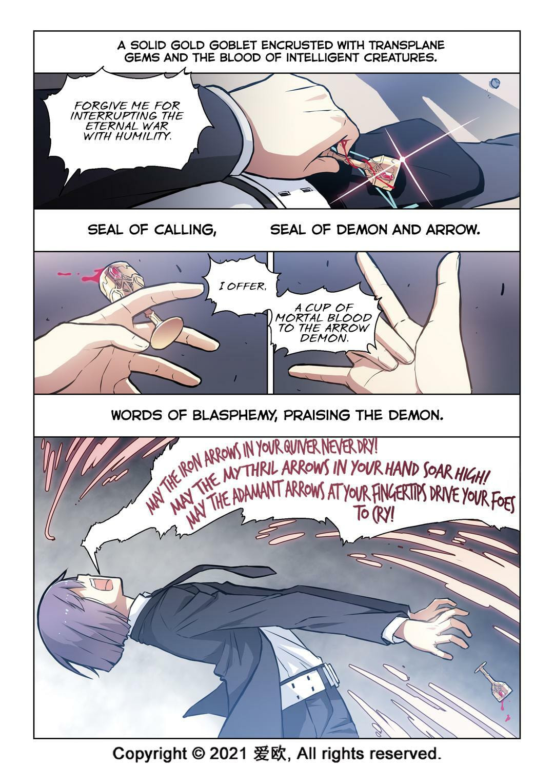 Read Xie Zu chapter 50 image 15 on Lezhin