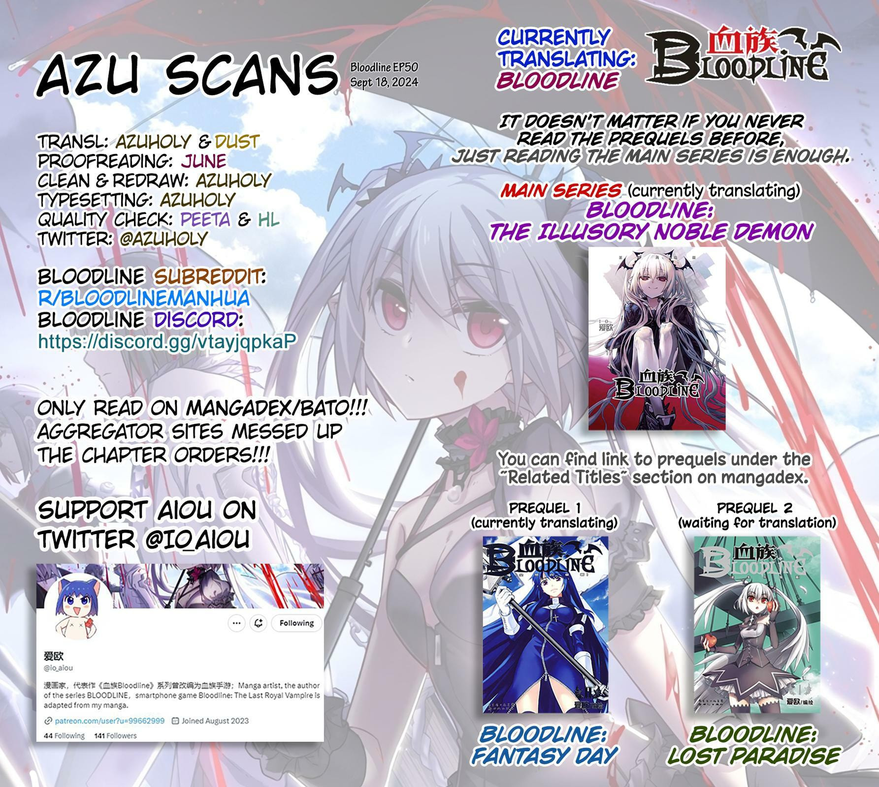 Read Xie Zu chapter 50 image 19 on Lezhin