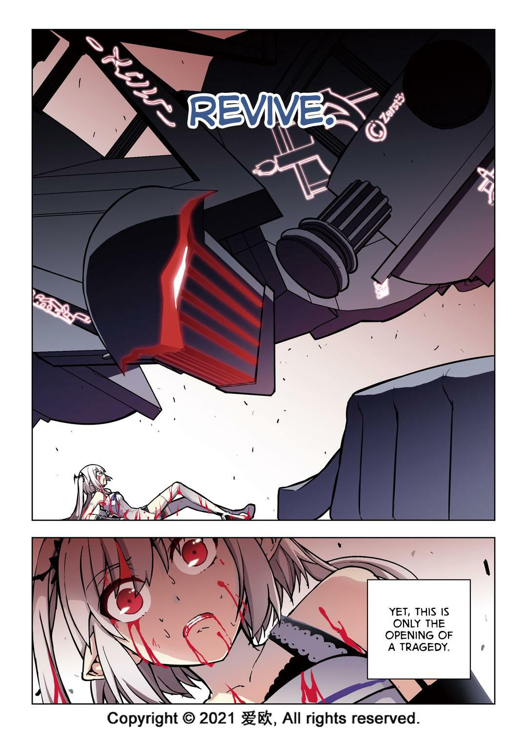 Read Xie Zu chapter 50 image 3 on Lezhin