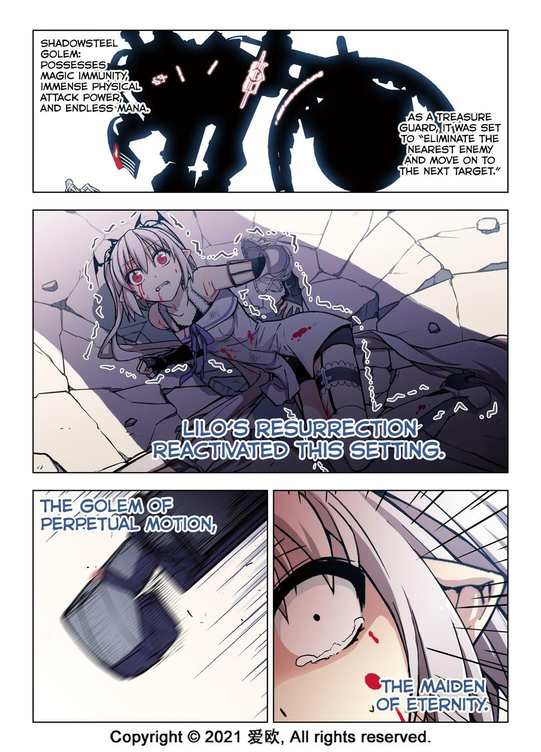 Read Xie Zu chapter 50 image 4 on Lezhin