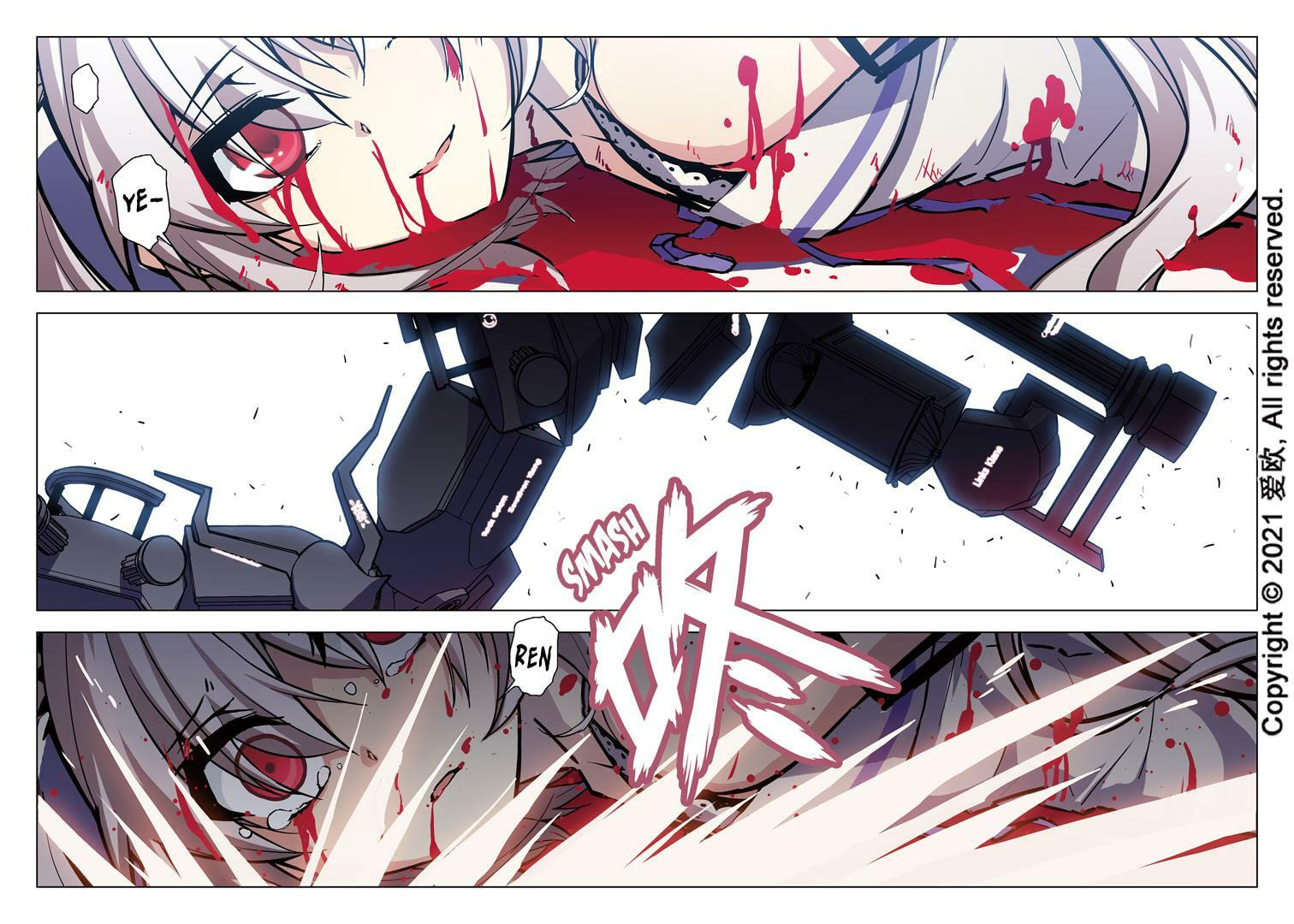 Read Xie Zu chapter 50 image 6 on Lezhin