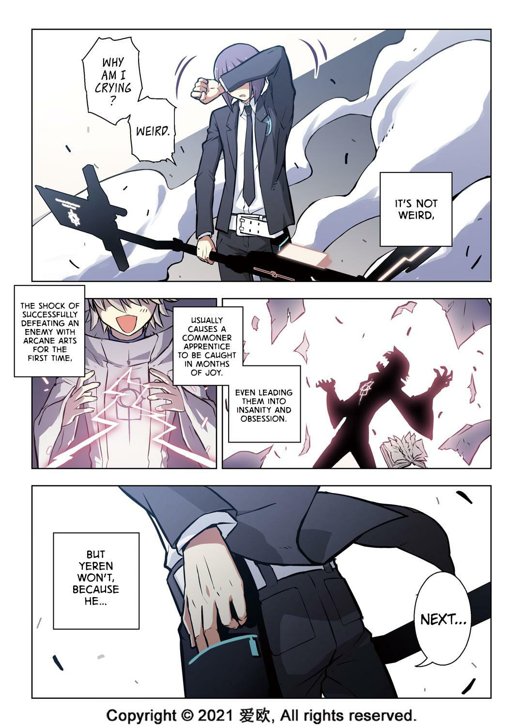 Read Xie Zu chapter 51 image 12 on Lezhin