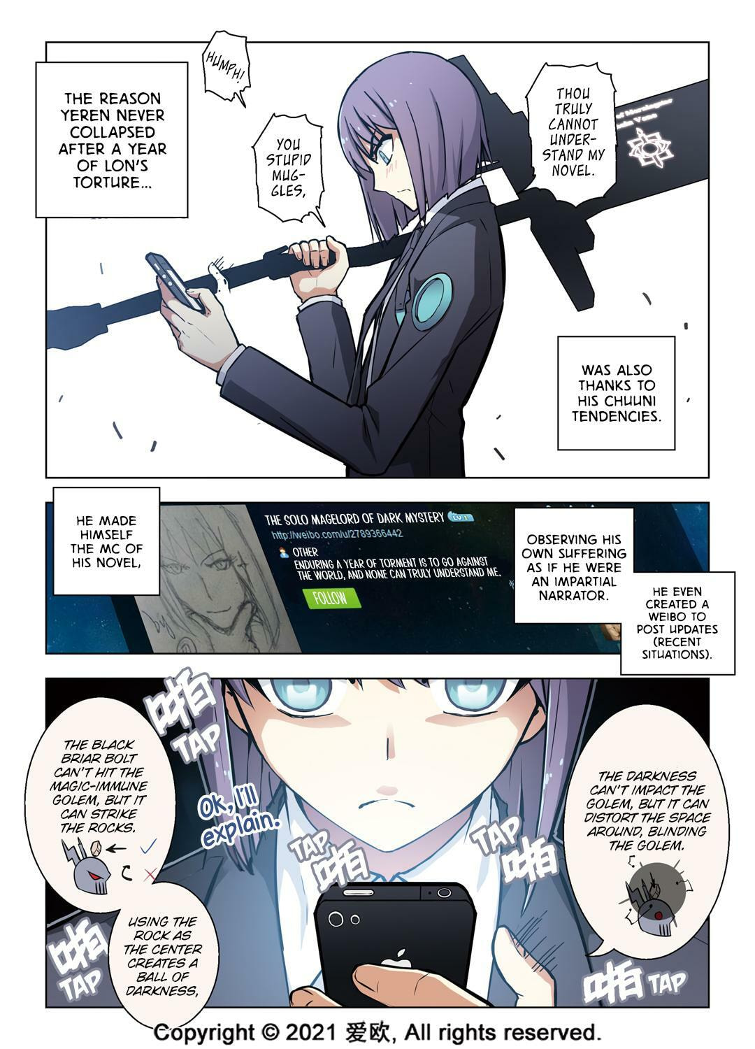 Read Xie Zu chapter 51 image 14 on Lezhin