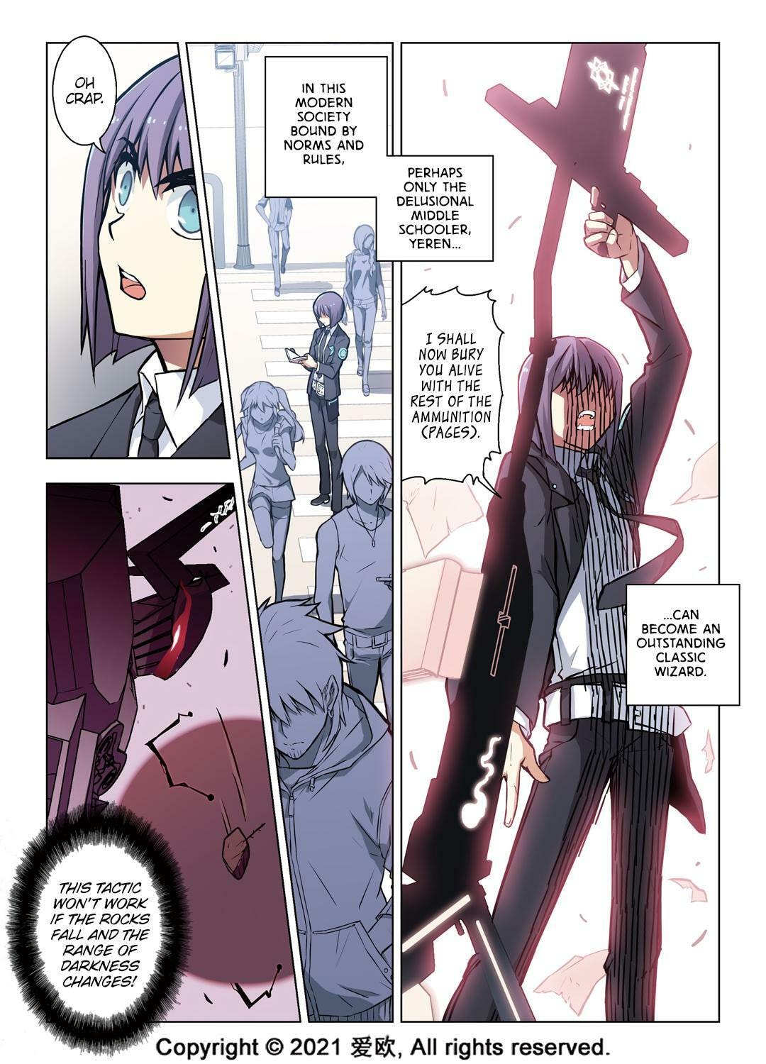 Read Xie Zu chapter 51 image 15 on Lezhin