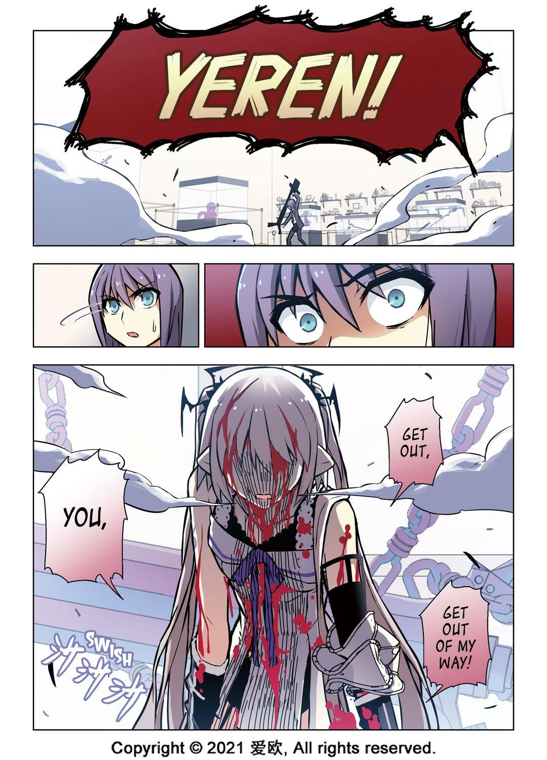 Read Xie Zu chapter 51 image 16 on Lezhin