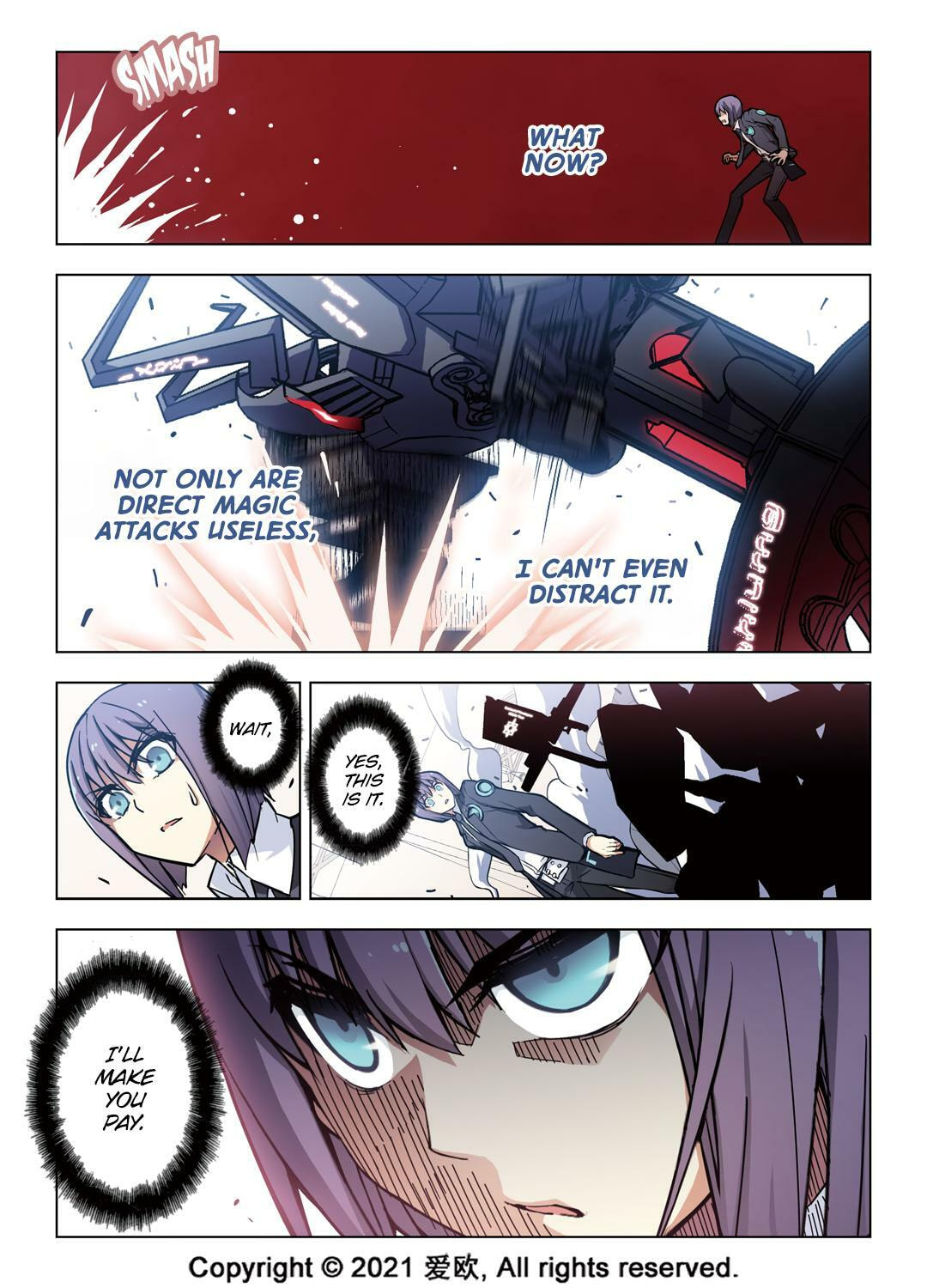 Read Xie Zu chapter 51 image 4 on Lezhin
