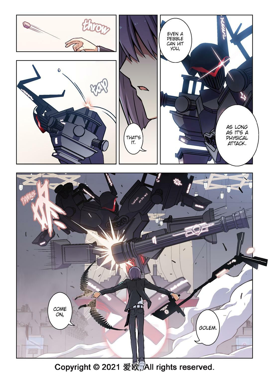 Read Xie Zu chapter 51 image 5 on Lezhin