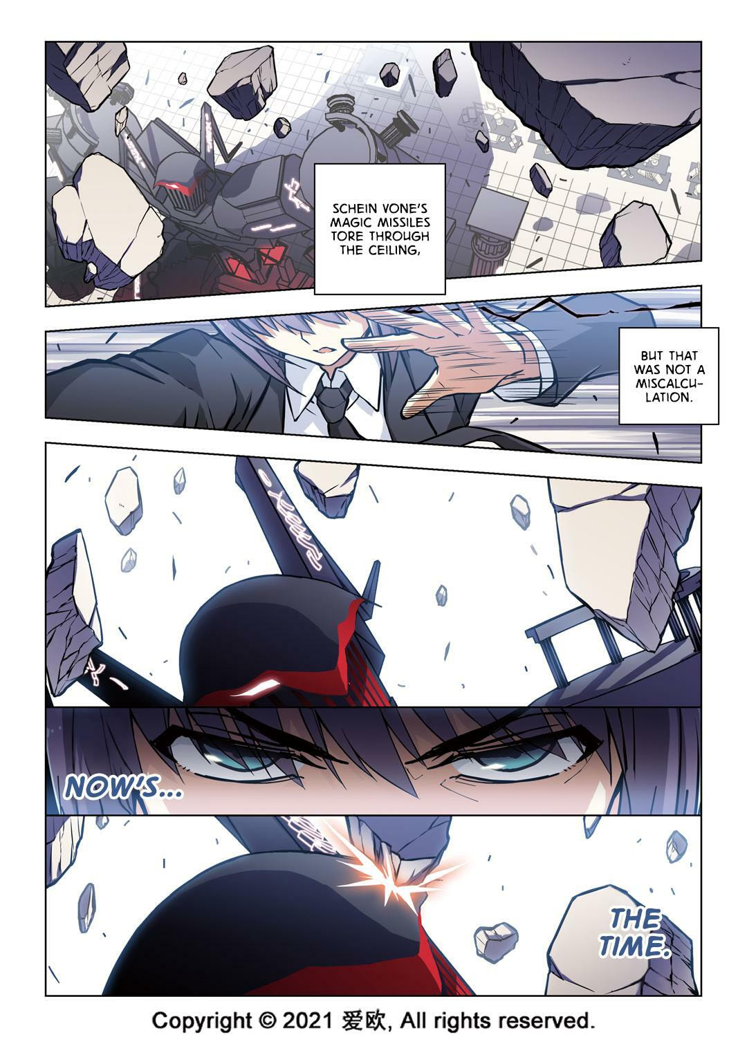 Read Xie Zu chapter 51 image 7 on Lezhin