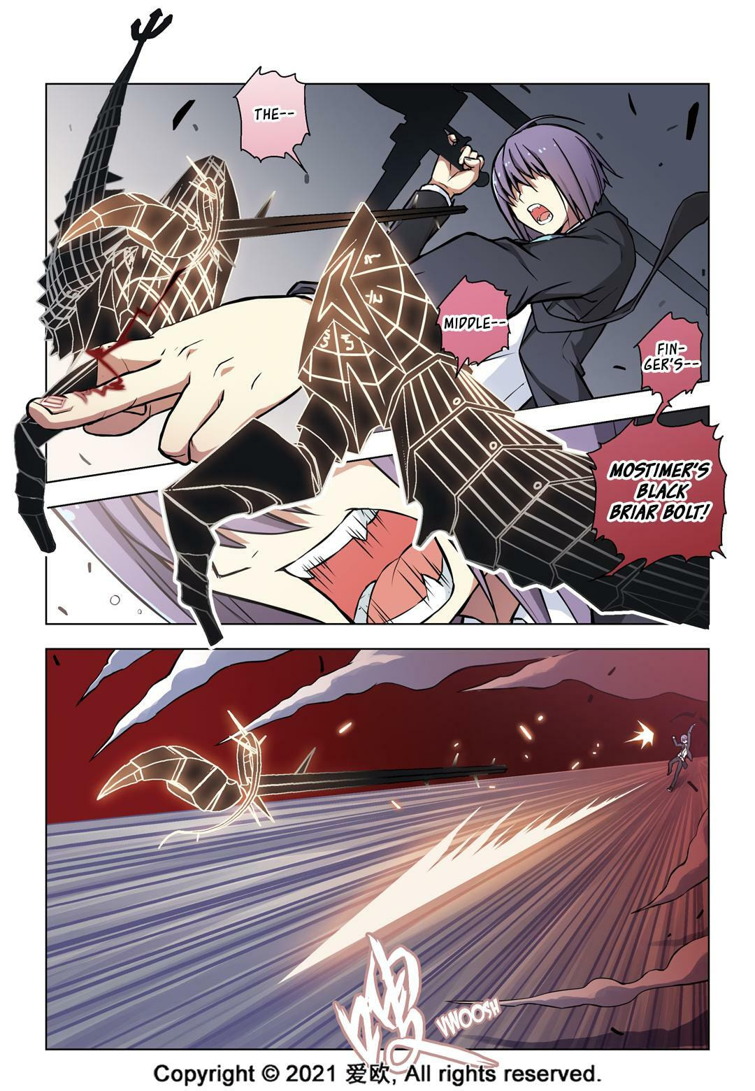 Read Xie Zu chapter 51 image 8 on Lezhin