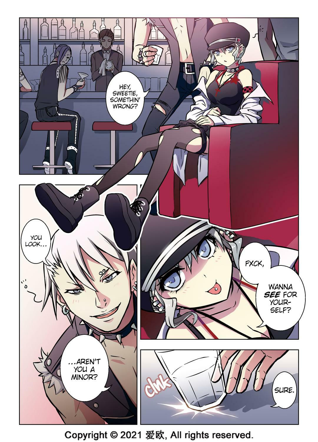 Read Xie Zu chapter 52 image 12 on Lezhin