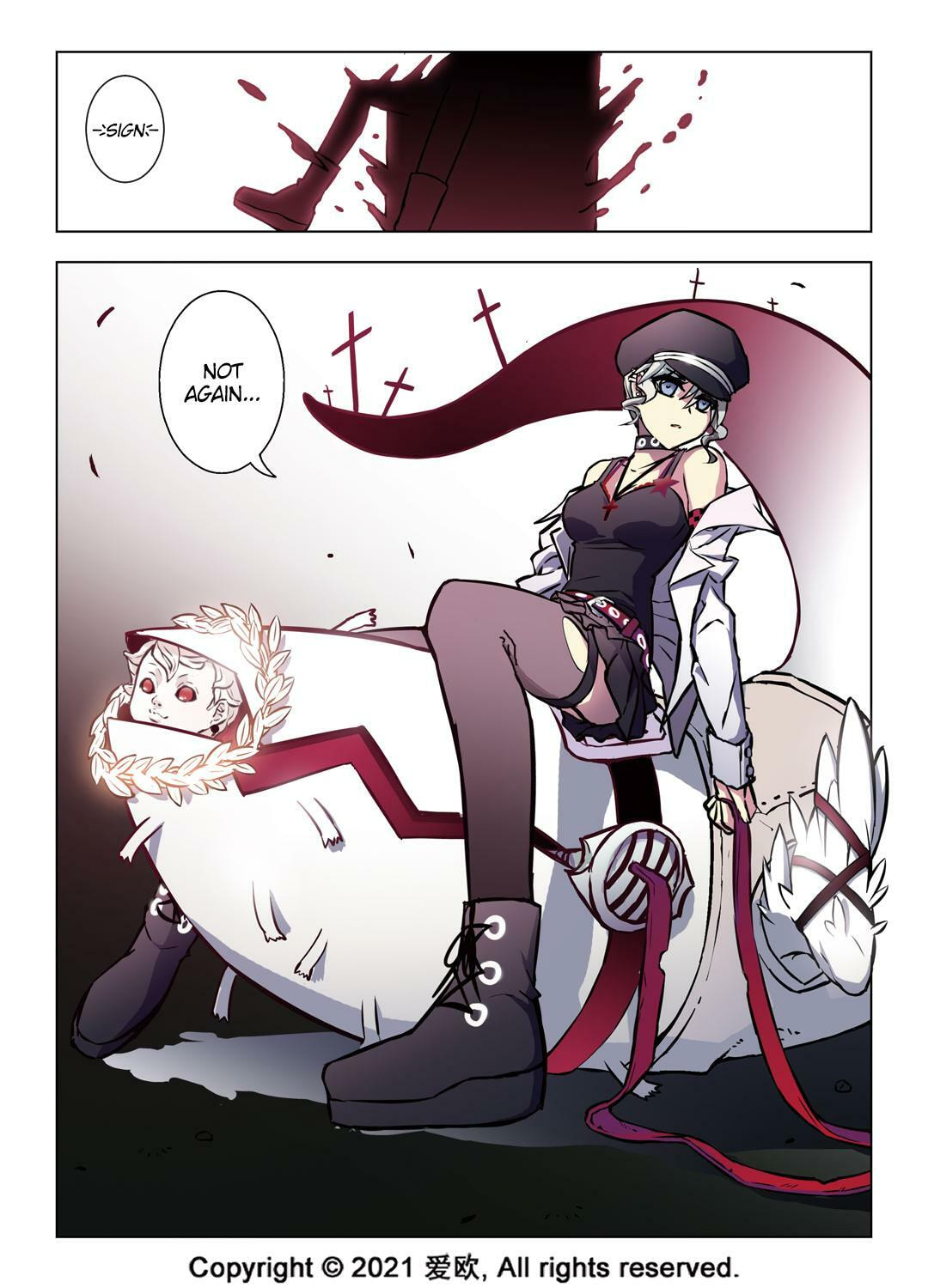 Read Xie Zu chapter 52 image 14 on Lezhin