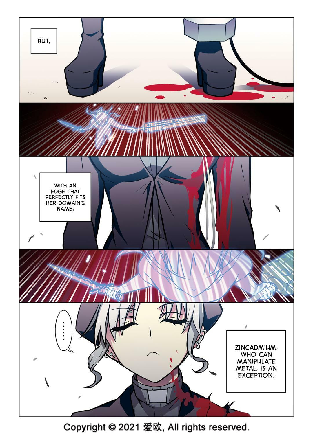 Read Xie Zu chapter 52 image 3 on Lezhin
