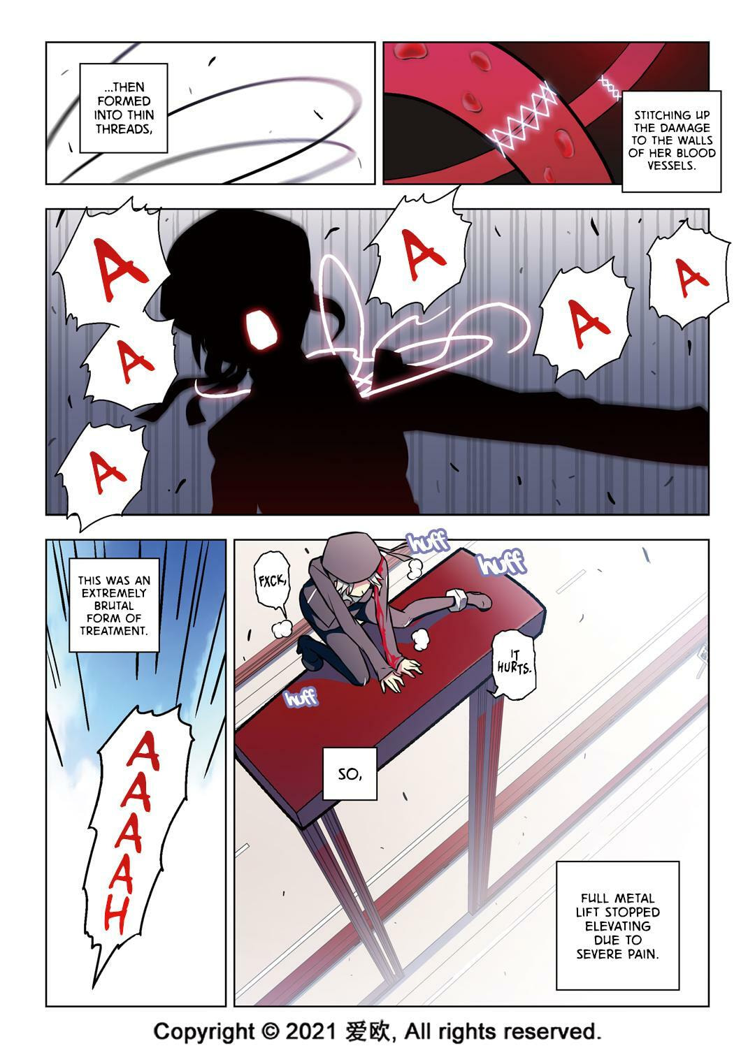 Read Xie Zu chapter 52 image 8 on Lezhin