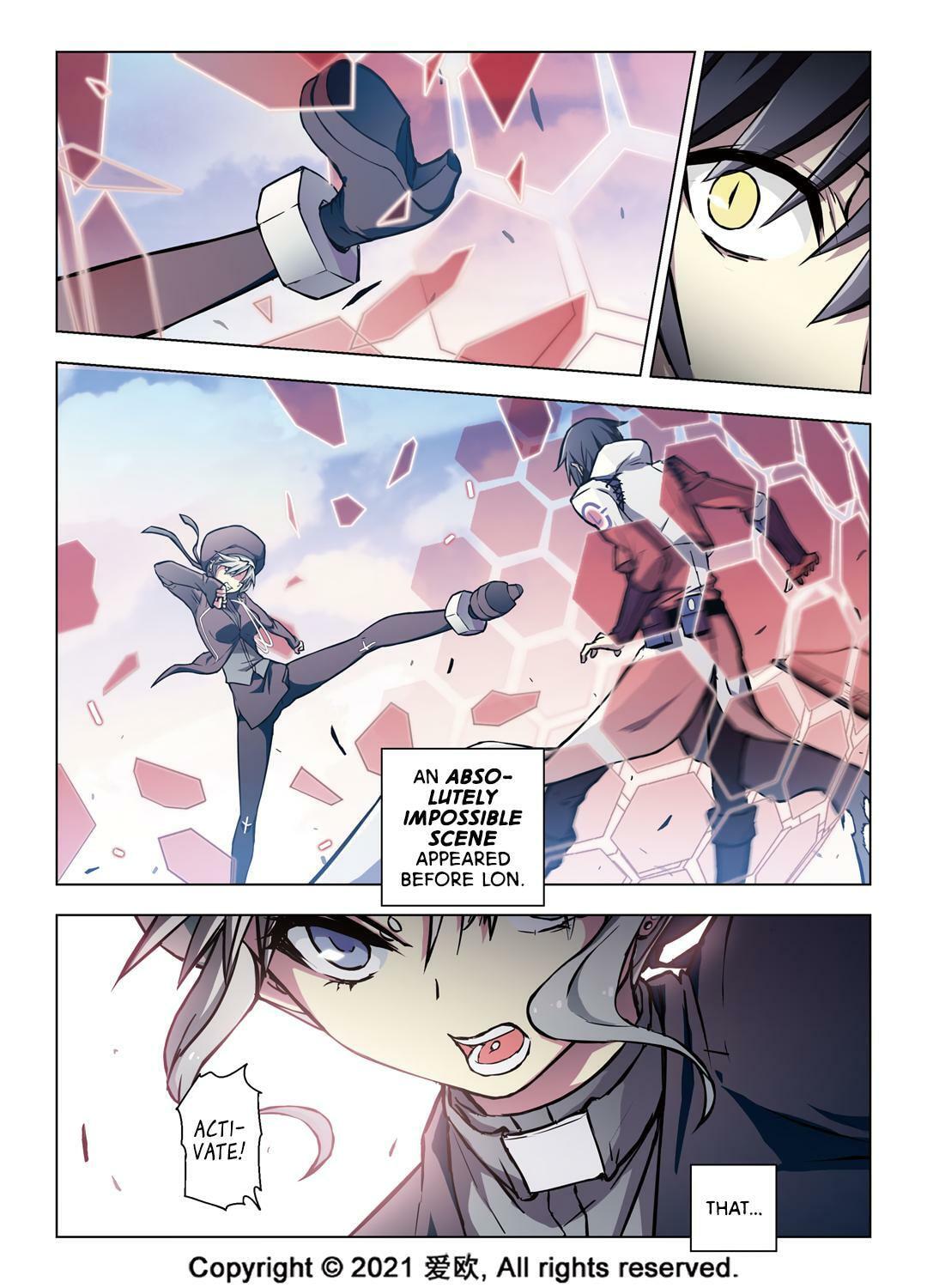 Read Xie Zu chapter 53 image 11 on Lezhin