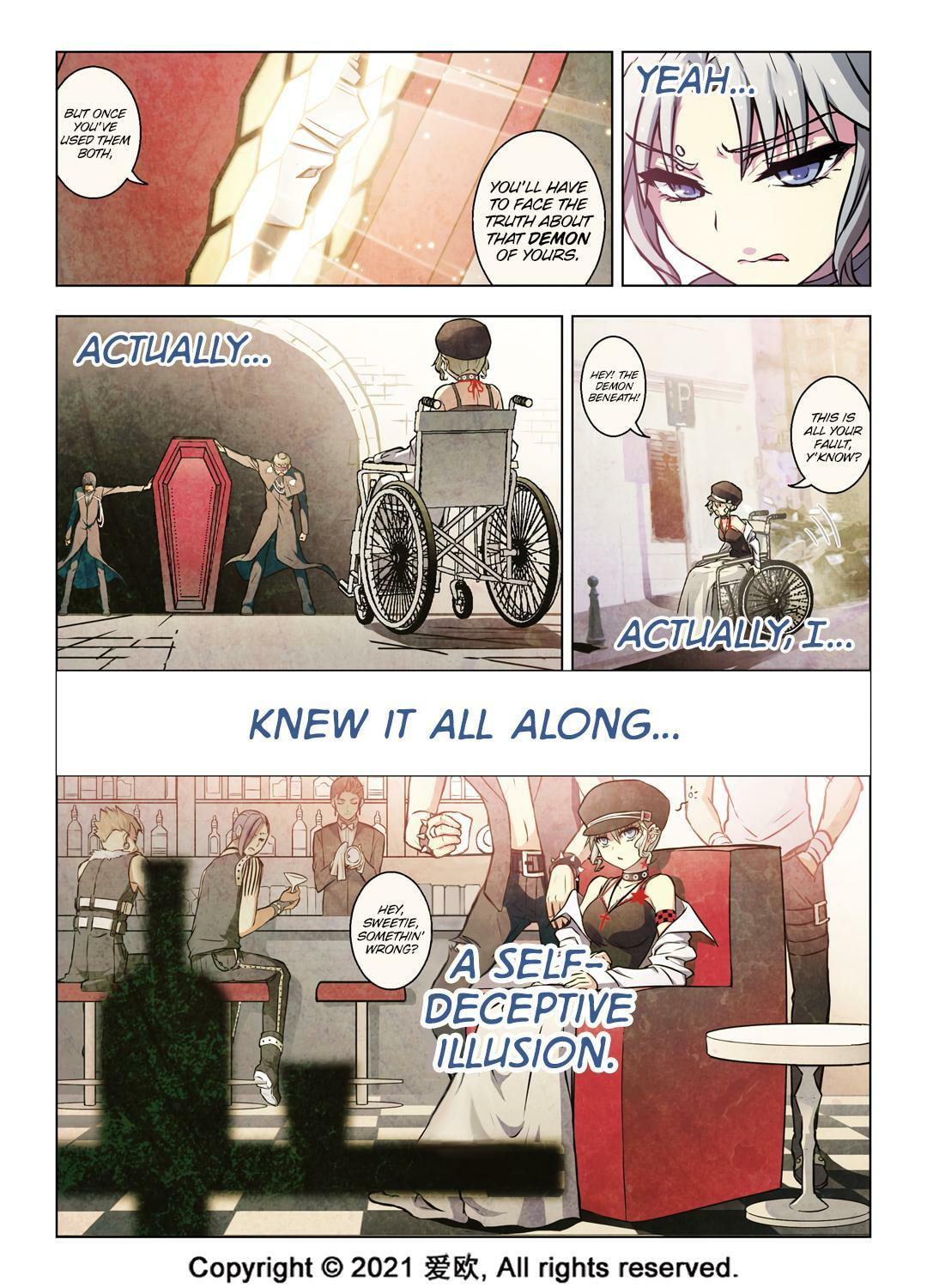 Read Xie Zu chapter 53 image 13 on Lezhin