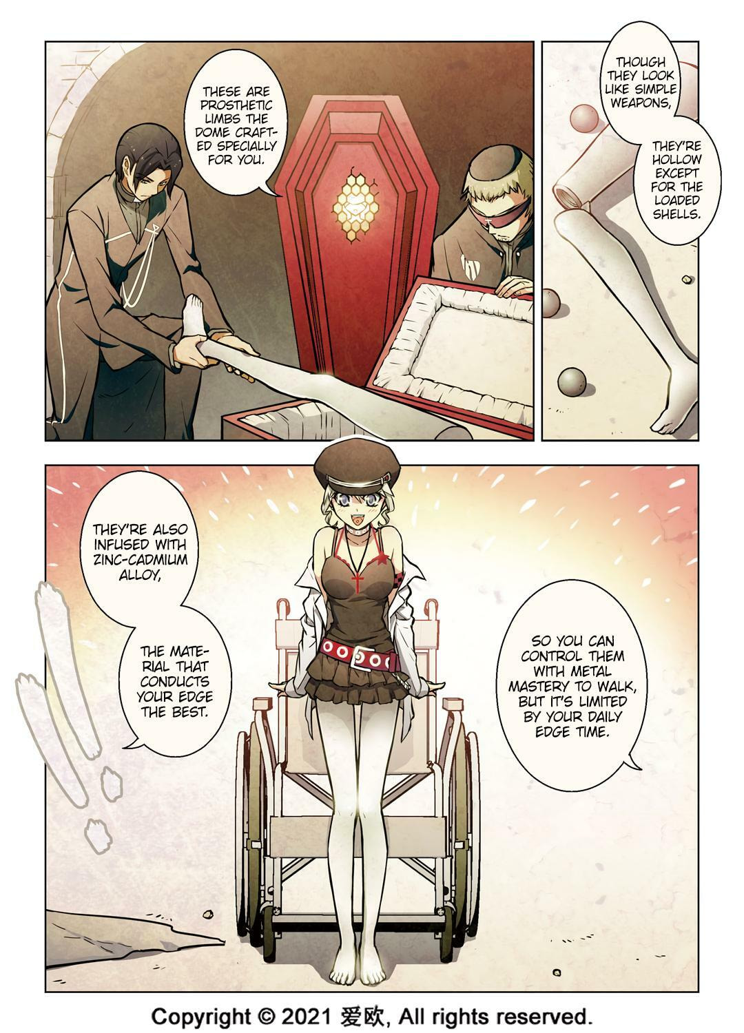 Read Xie Zu chapter 53 image 15 on Lezhin