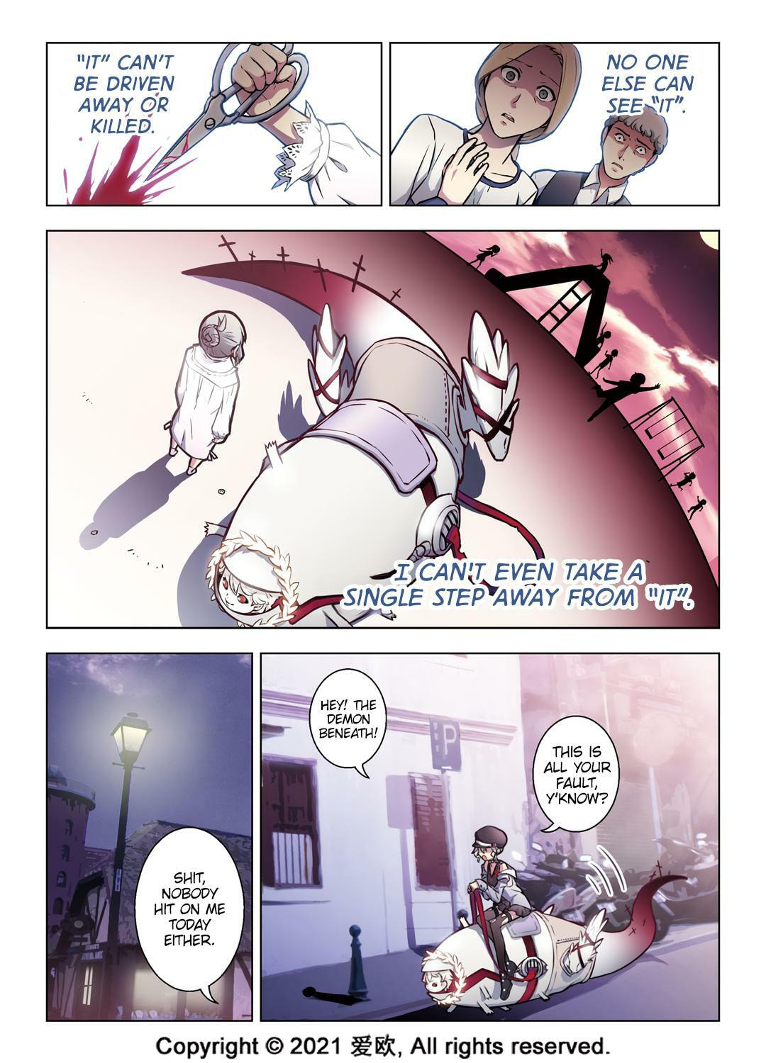 Read Xie Zu chapter 53 image 2 on Lezhin