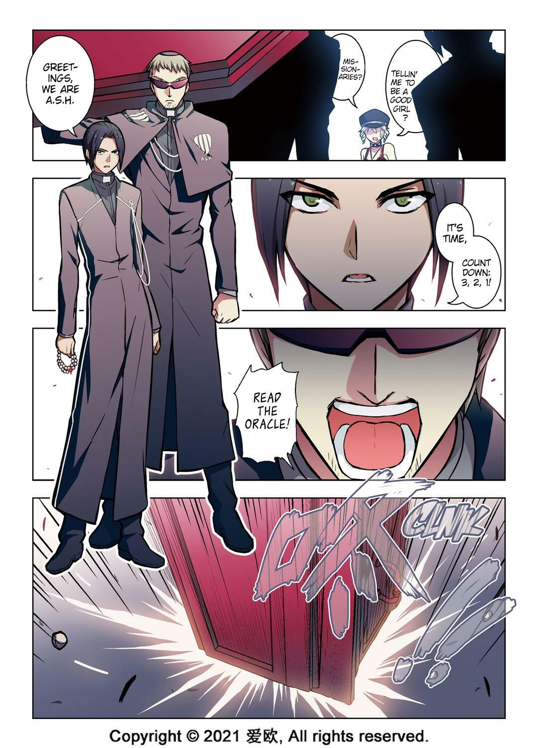 Read Xie Zu chapter 53 image 4 on Lezhin