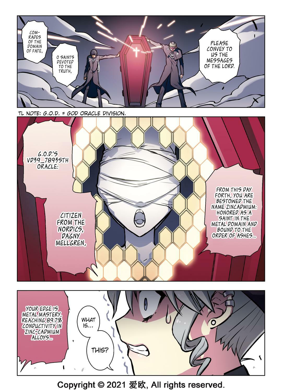 Read Xie Zu chapter 53 image 5 on Lezhin