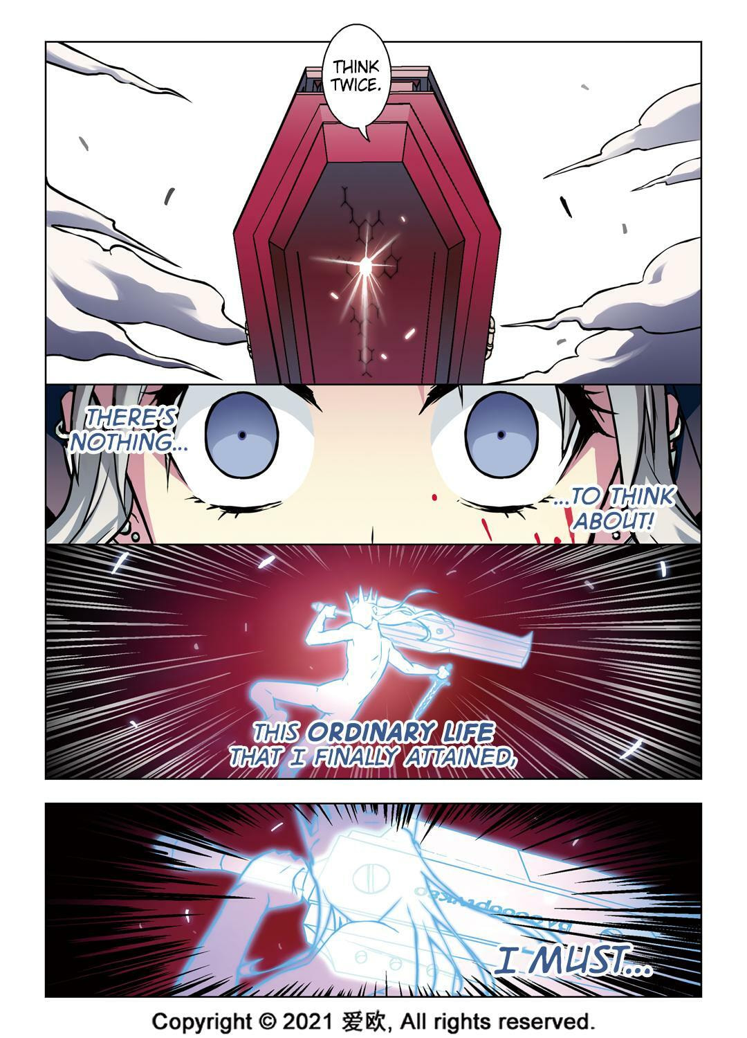 Read Xie Zu chapter 53 image 8 on Lezhin