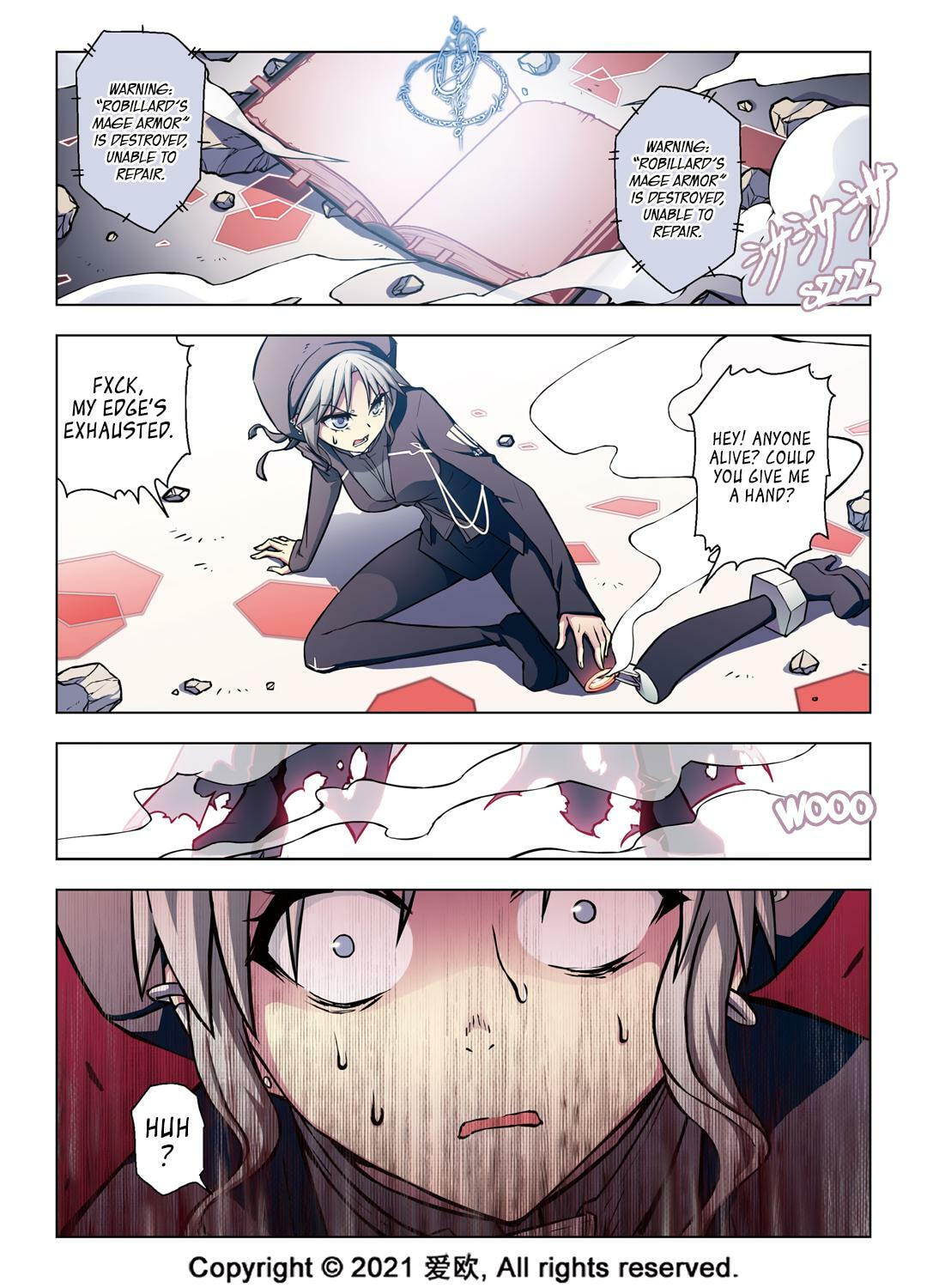 Read Xie Zu chapter 54 image 1 on Lezhin