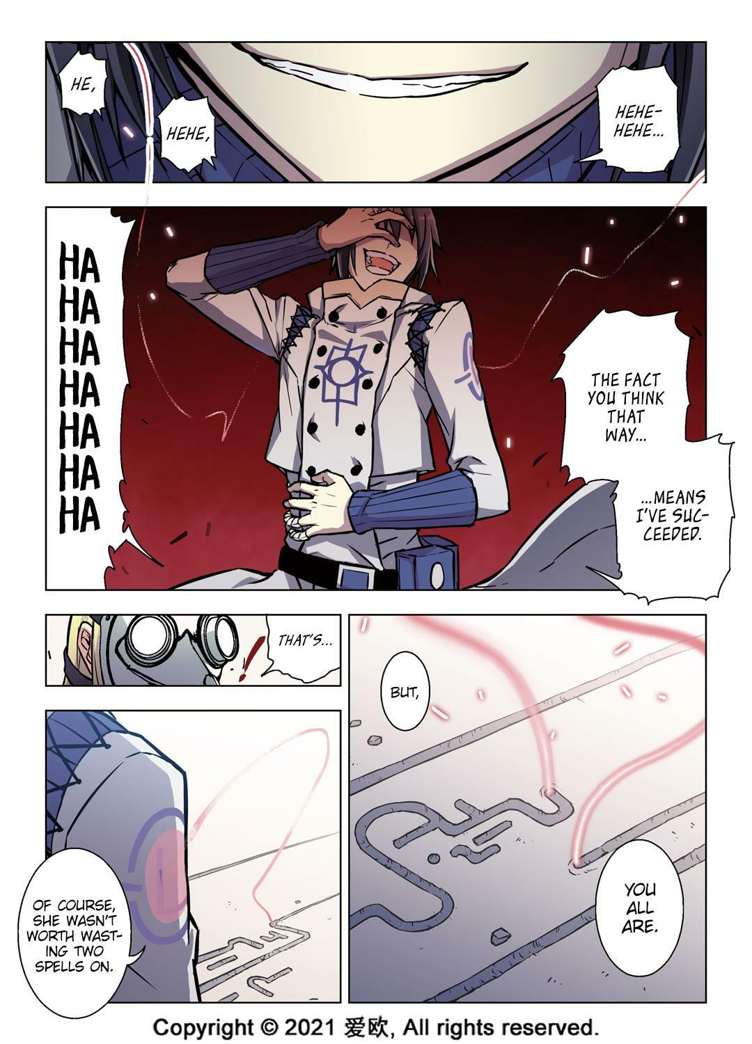Read Xie Zu chapter 54 image 11 on Lezhin