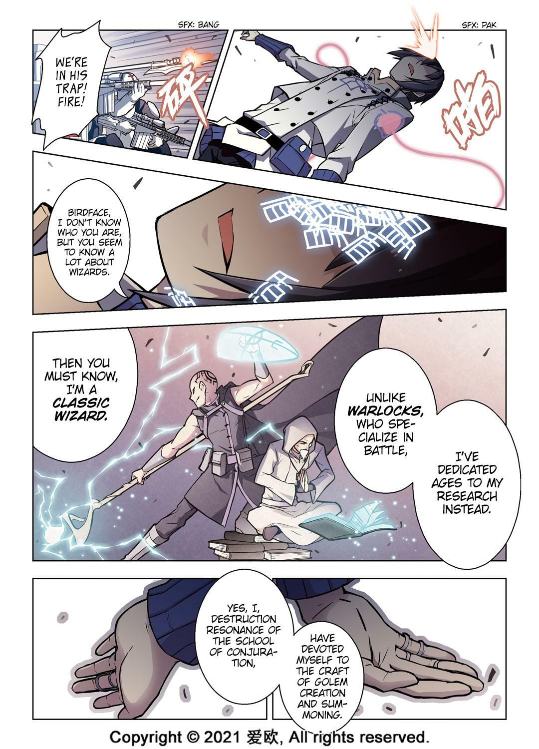 Read Xie Zu chapter 54 image 13 on Lezhin