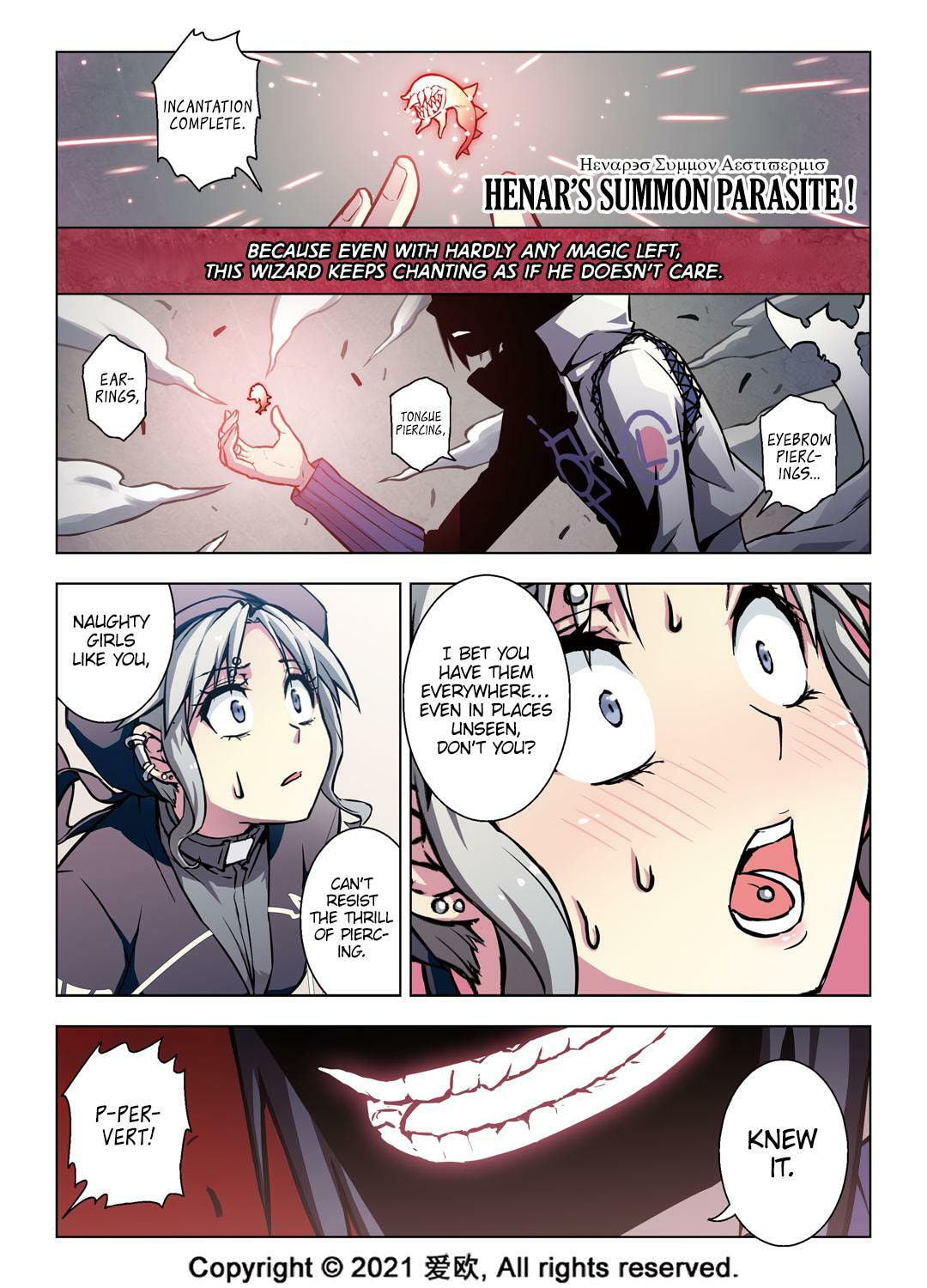 Read Xie Zu chapter 54 image 5 on Lezhin