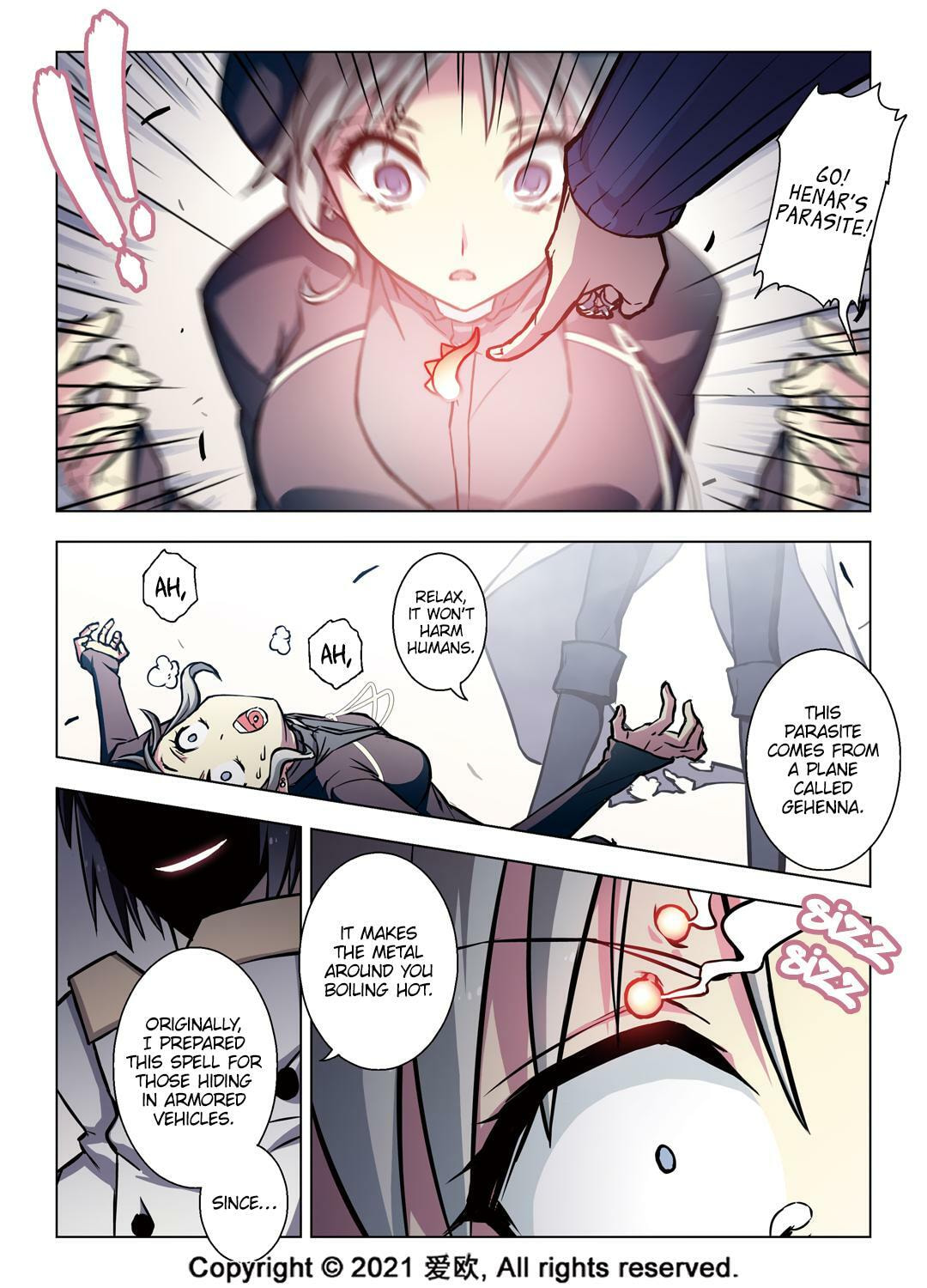 Read Xie Zu chapter 54 image 6 on Lezhin
