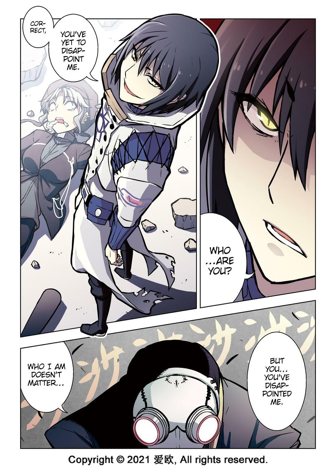 Read Xie Zu chapter 54 image 9 on Lezhin