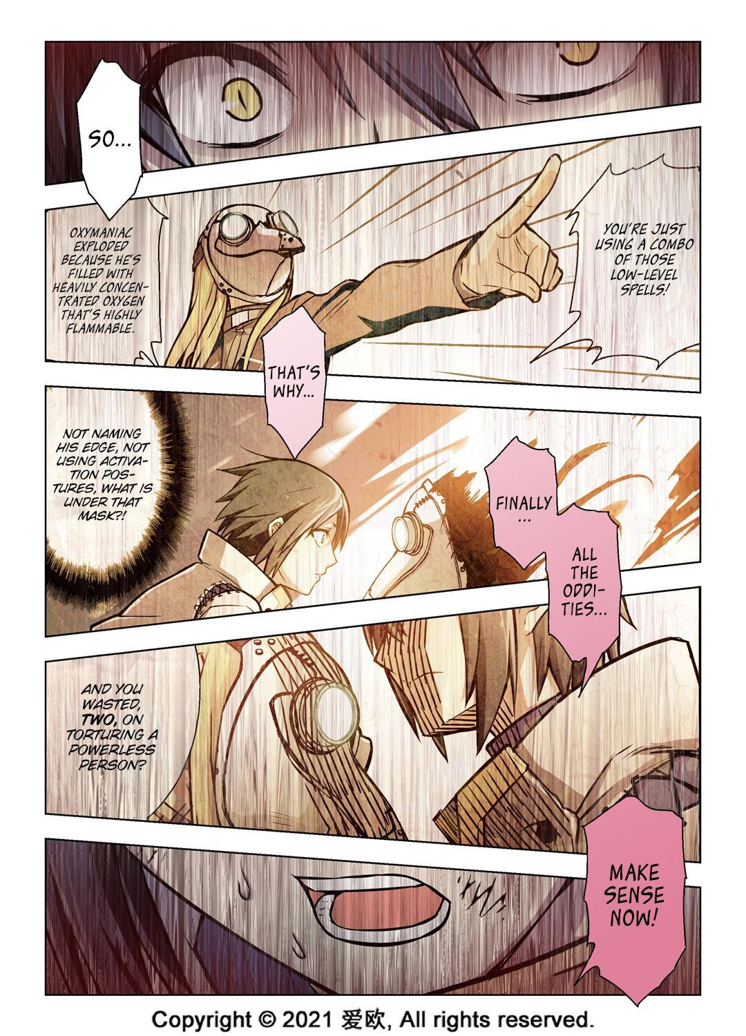 Read Xie Zu chapter 55 image 14 on Lezhin