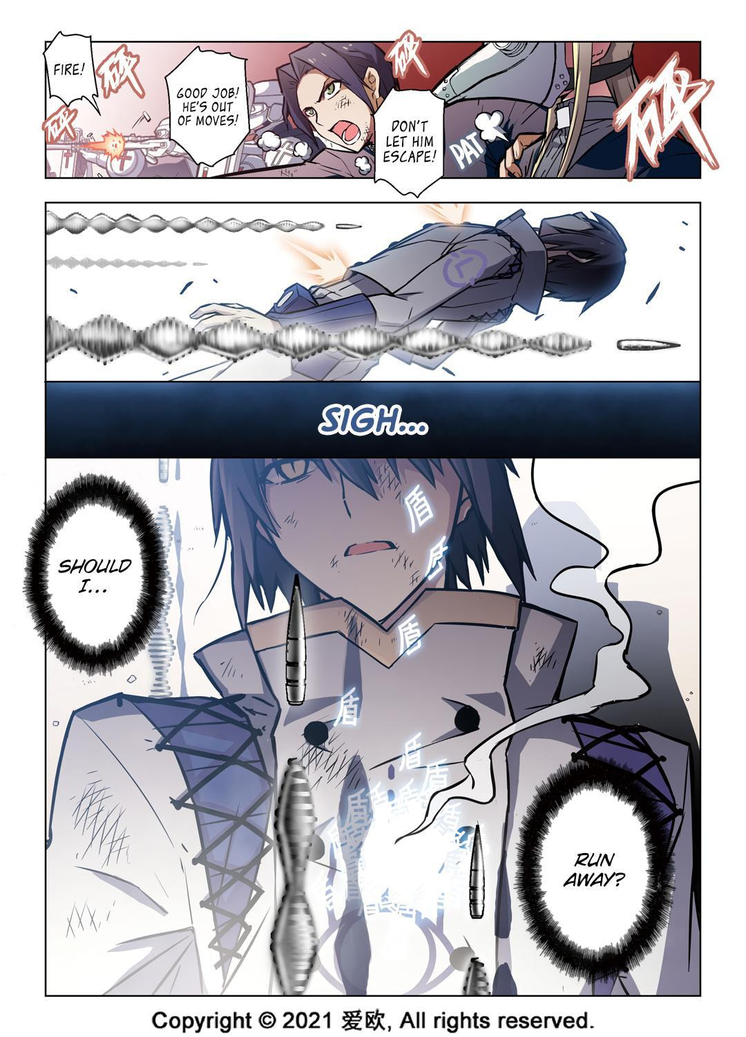 Read Xie Zu chapter 55 image 2 on Lezhin