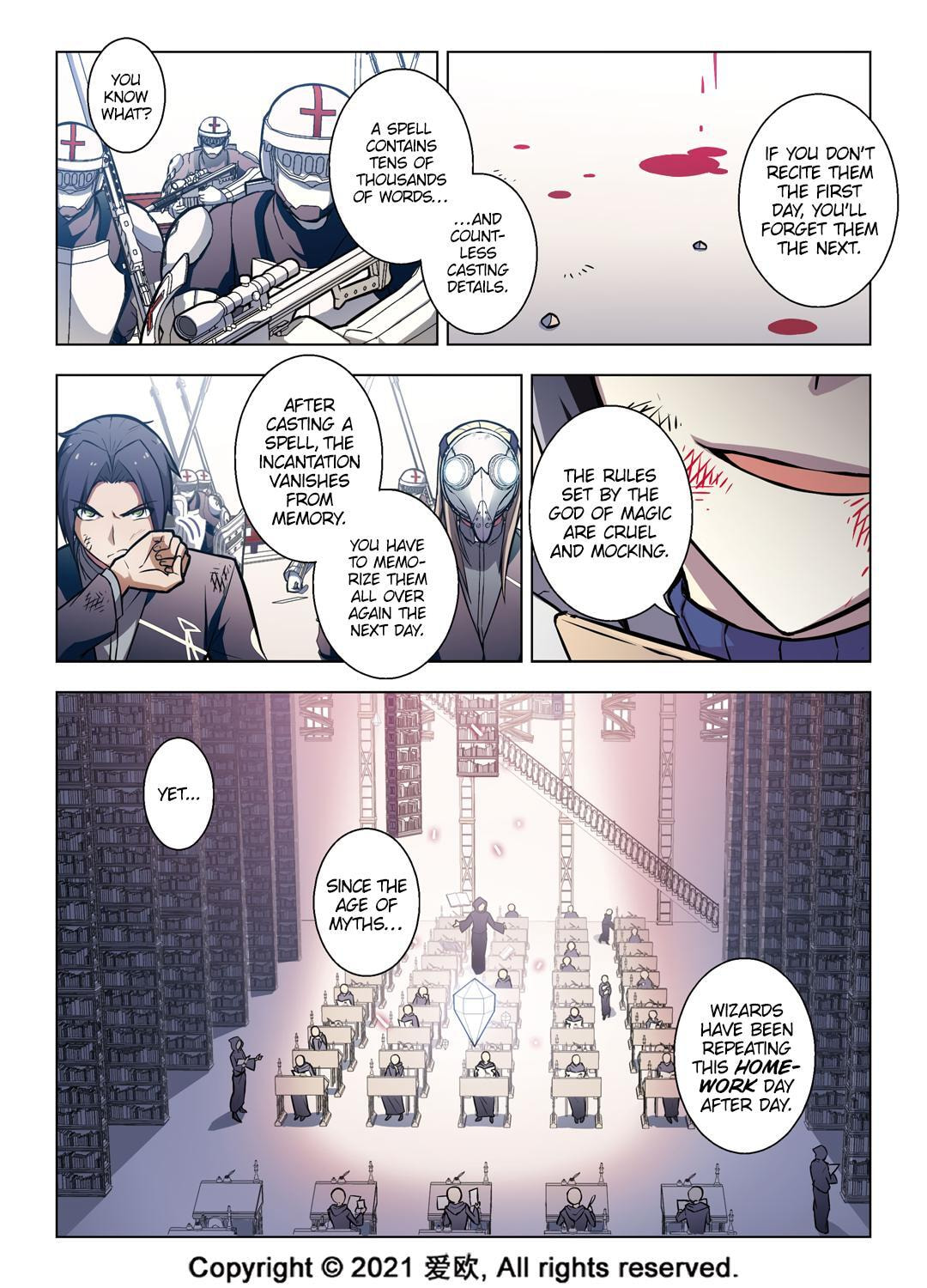 Read Xie Zu chapter 55 image 4 on Lezhin