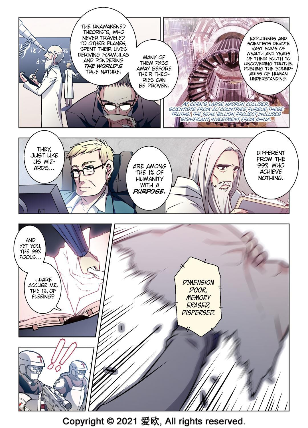 Read Xie Zu chapter 55 image 6 on Lezhin