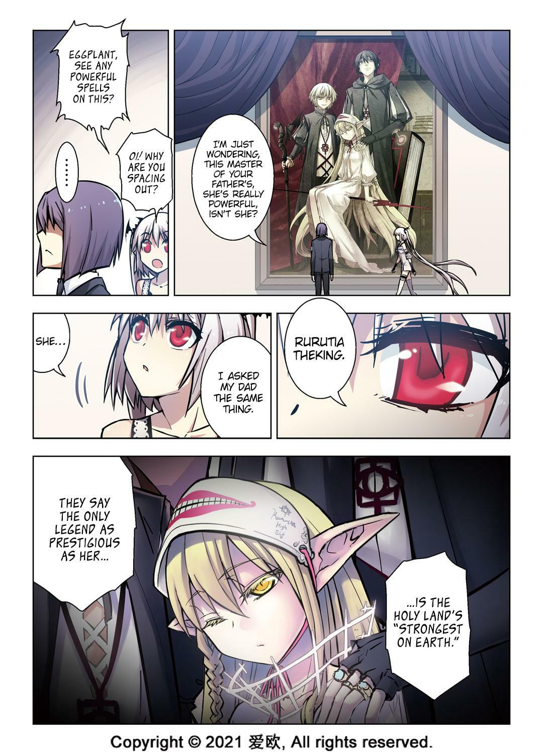 Read Xie Zu chapter 56 image 11 on Lezhin
