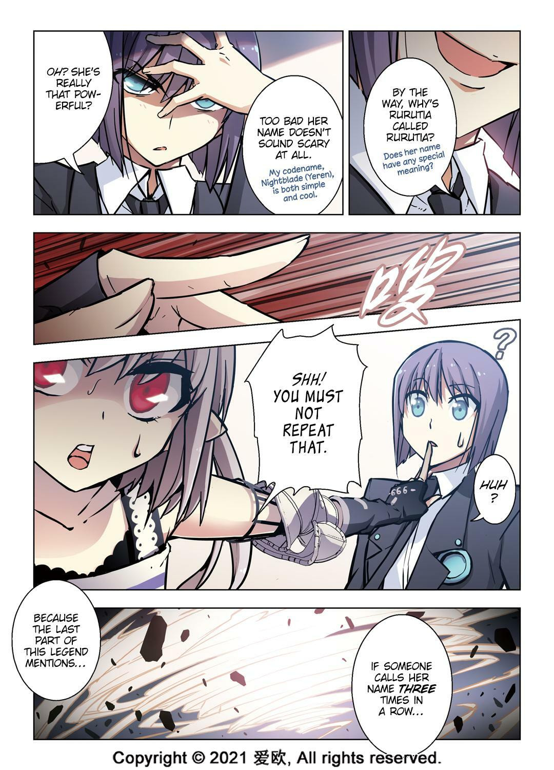 Read Xie Zu chapter 56 image 13 on Lezhin