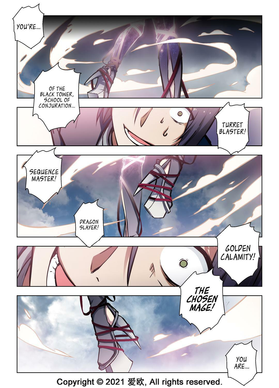Read Xie Zu chapter 56 image 15 on Lezhin