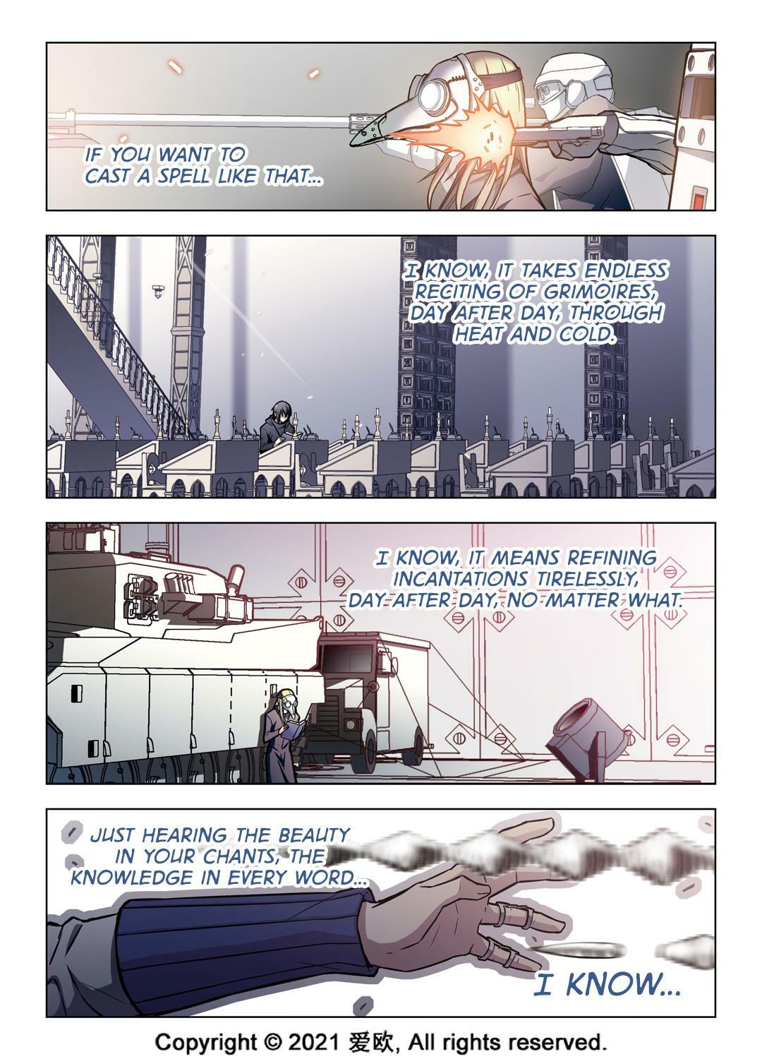 Read Xie Zu chapter 56 image 2 on Lezhin