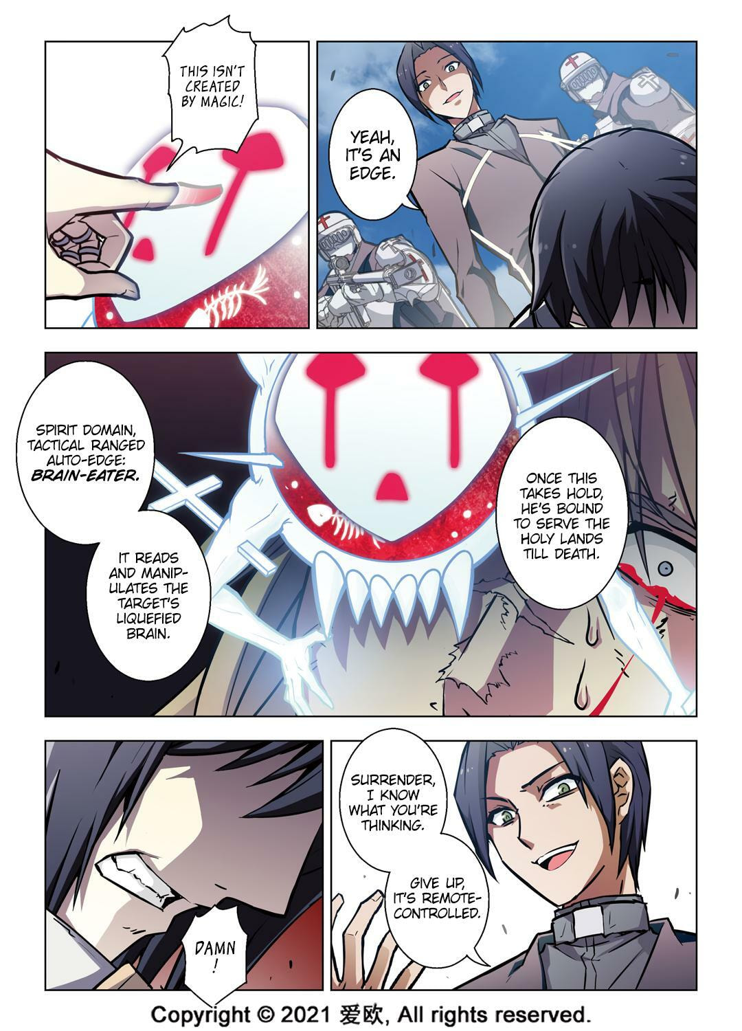 Read Xie Zu chapter 56 image 5 on Lezhin