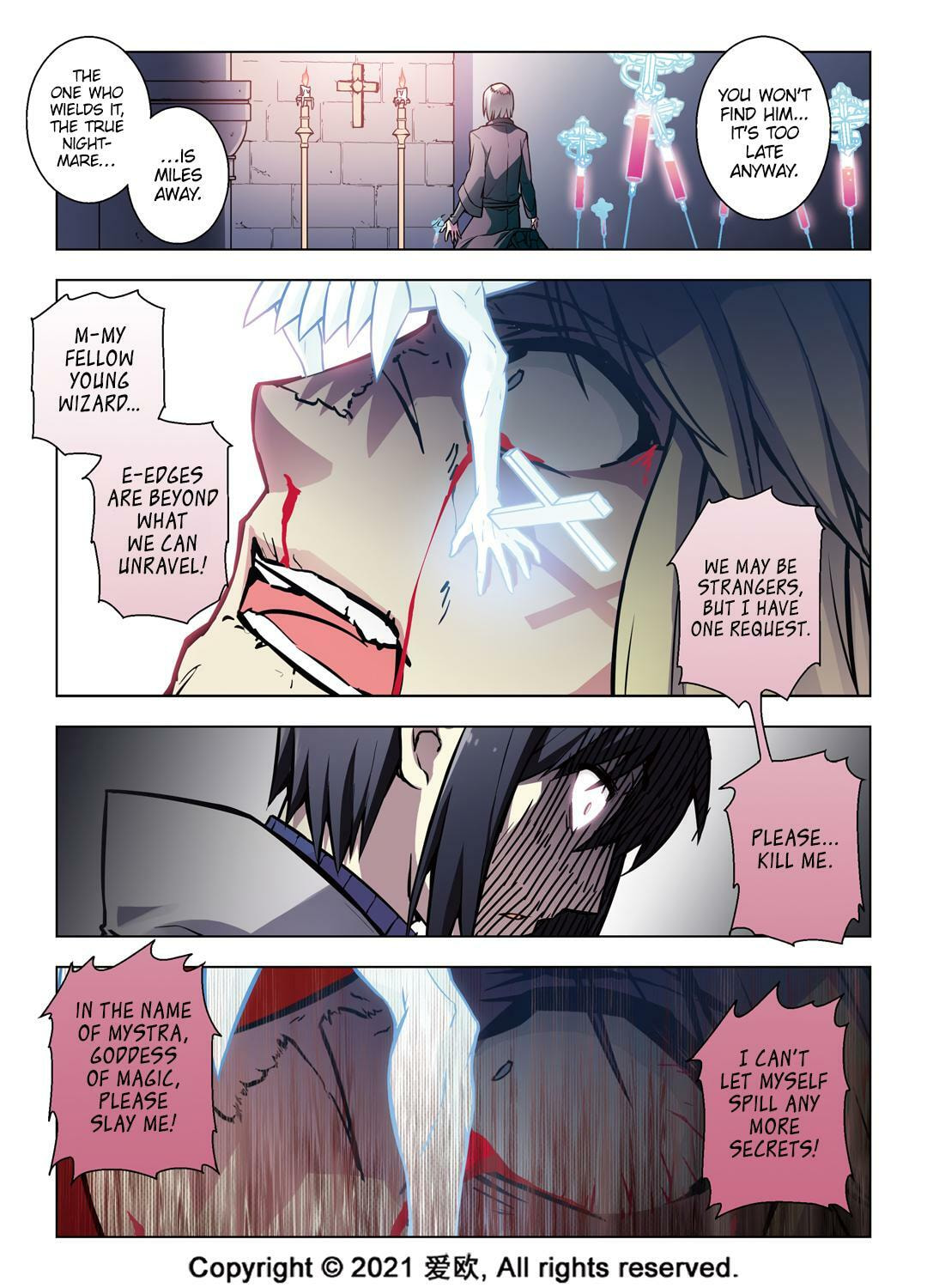 Read Xie Zu chapter 56 image 6 on Lezhin