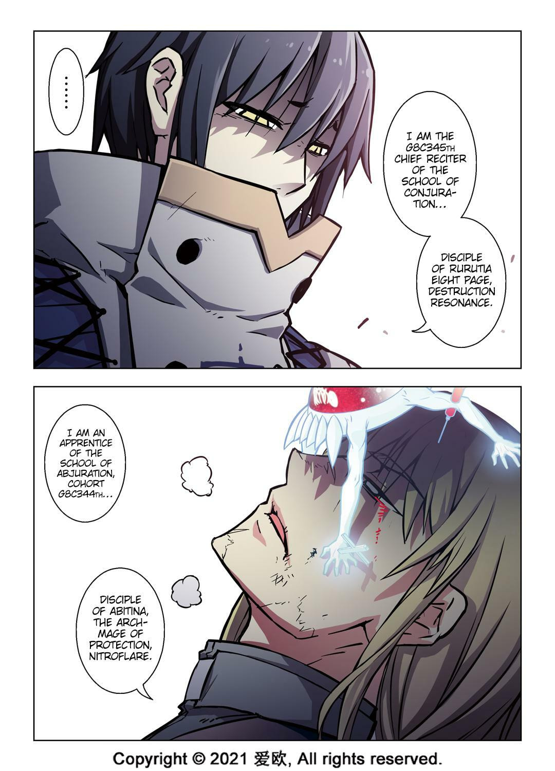Read Xie Zu chapter 56 image 7 on Lezhin