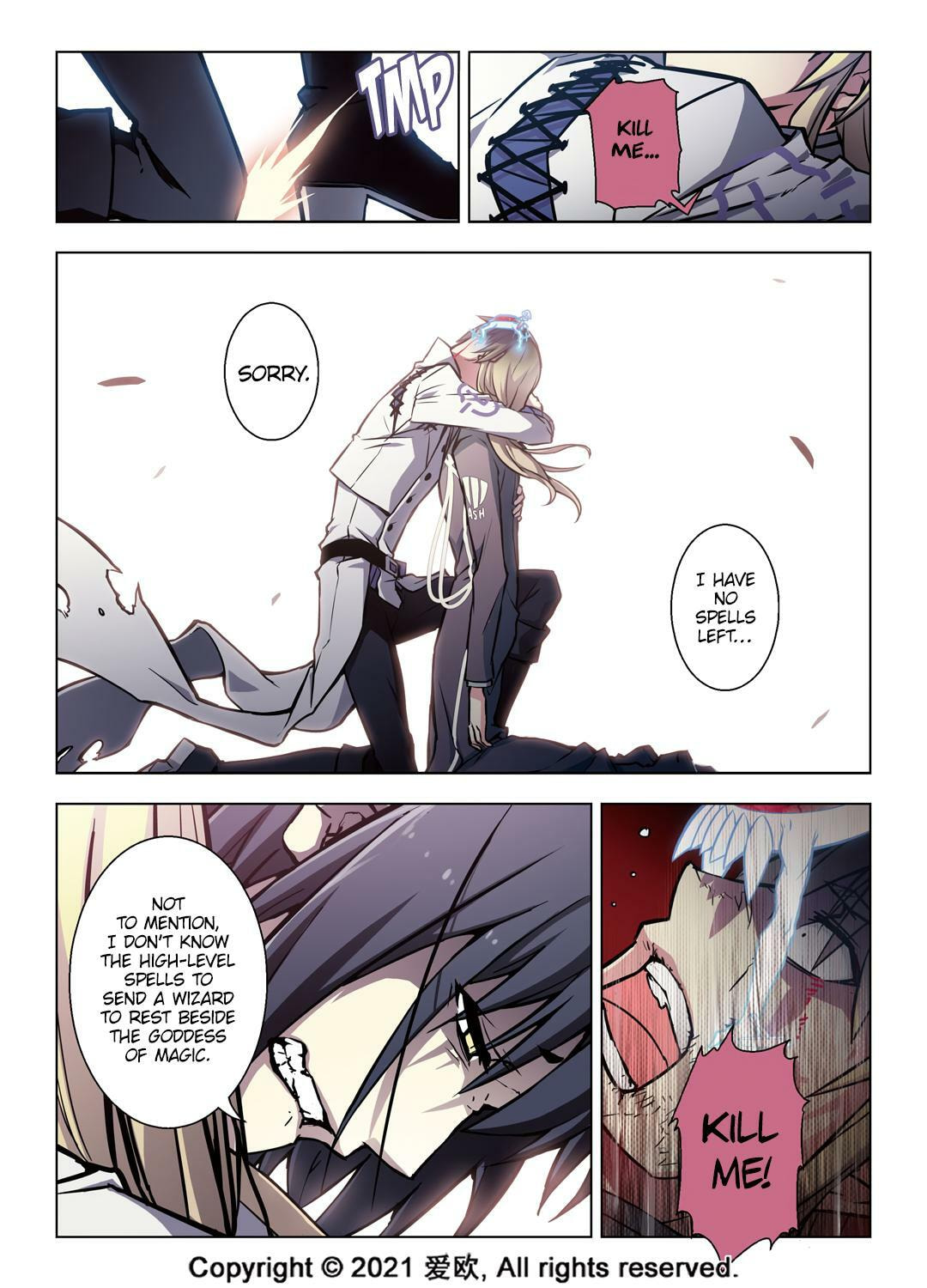 Read Xie Zu chapter 56 image 8 on Lezhin
