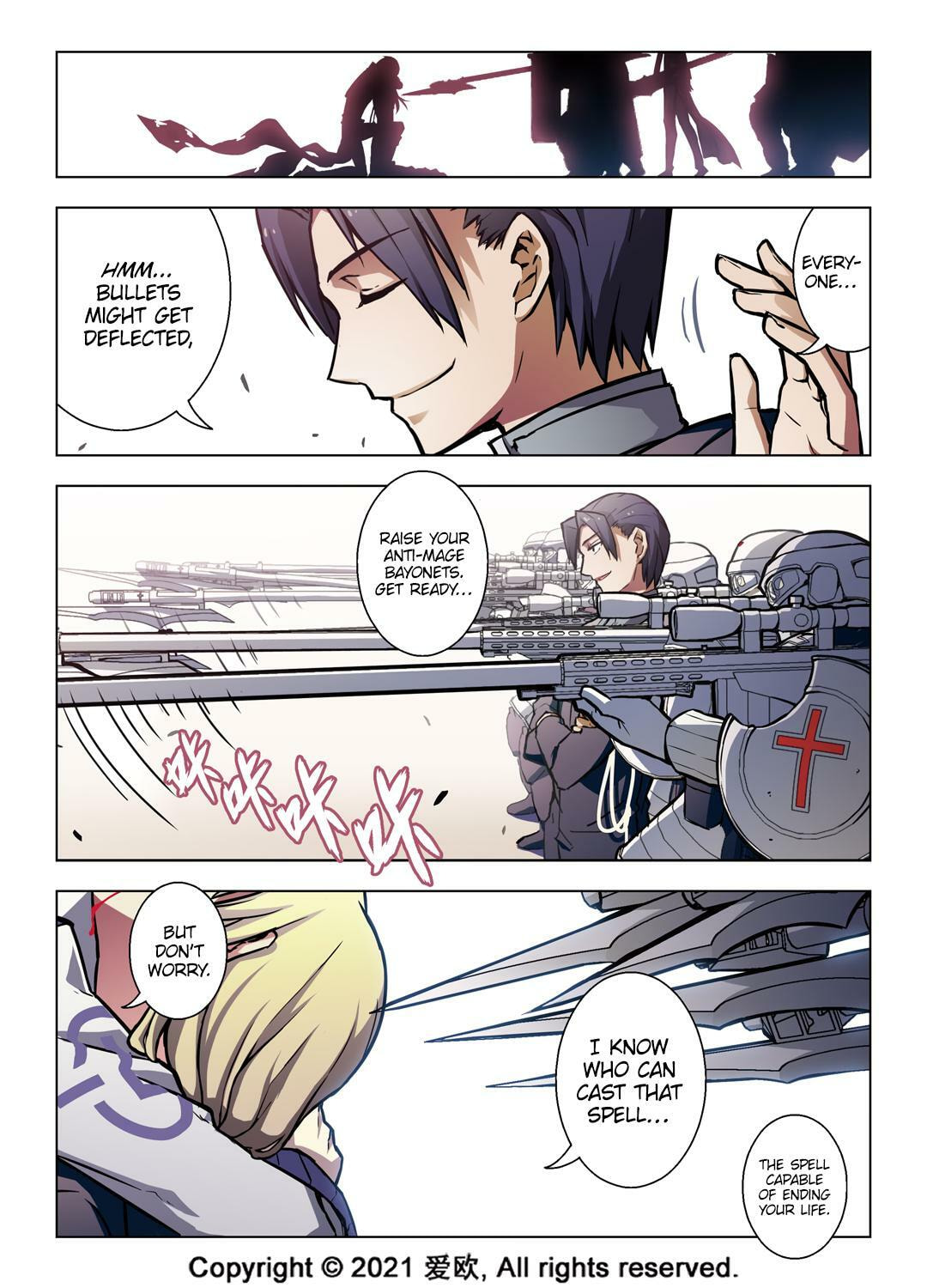 Read Xie Zu chapter 56 image 9 on Lezhin