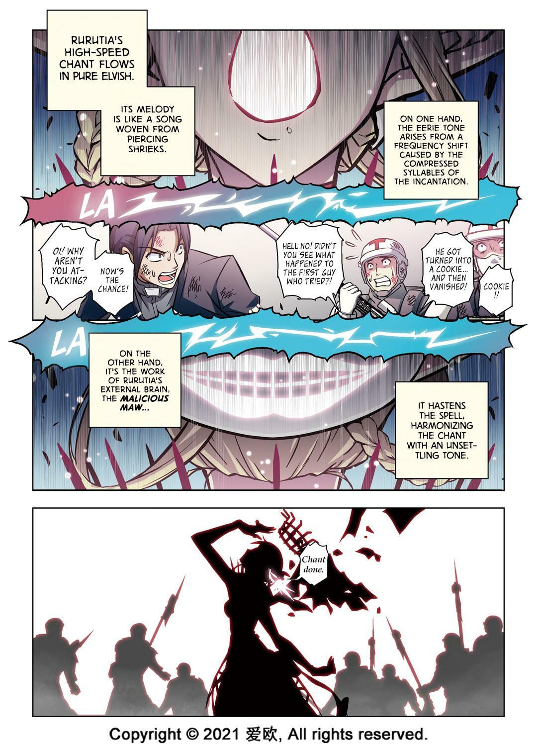 Read Xie Zu chapter 57 image 11 on Lezhin