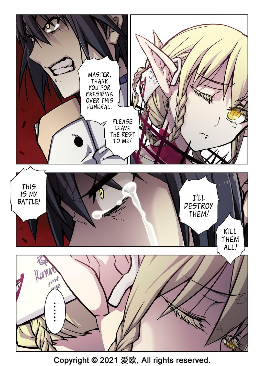 Read Xie Zu chapter 57 image 7 on Lezhin