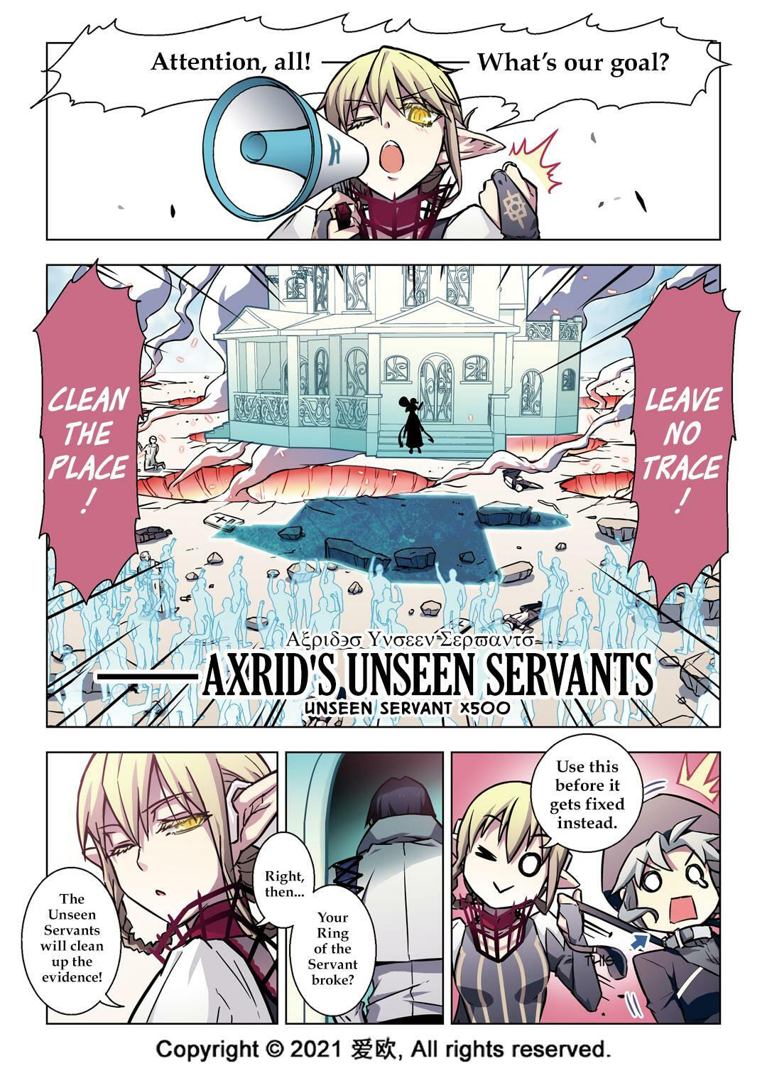 Read Xie Zu chapter 58 image 14 on Lezhin