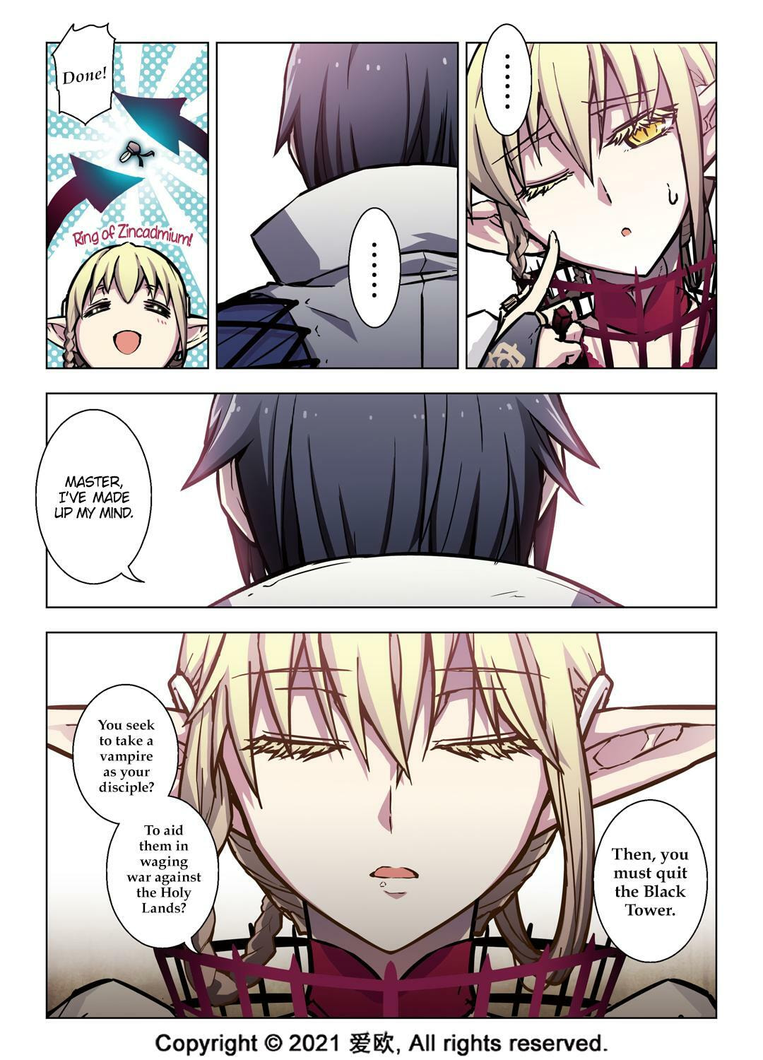 Read Xie Zu chapter 58 image 16 on Lezhin