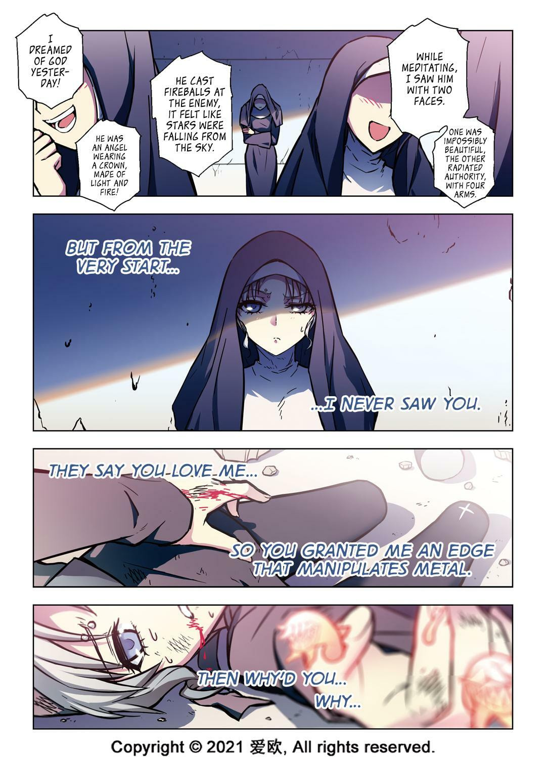Read Xie Zu chapter 58 image 3 on Lezhin