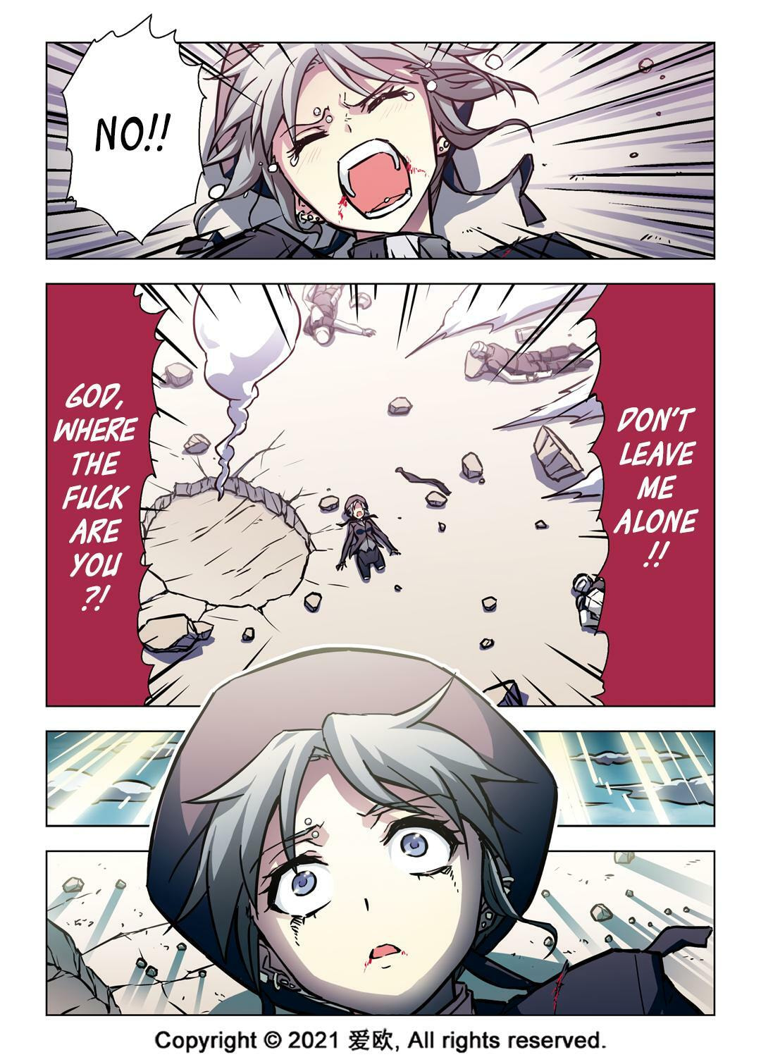 Read Xie Zu chapter 58 image 7 on Lezhin