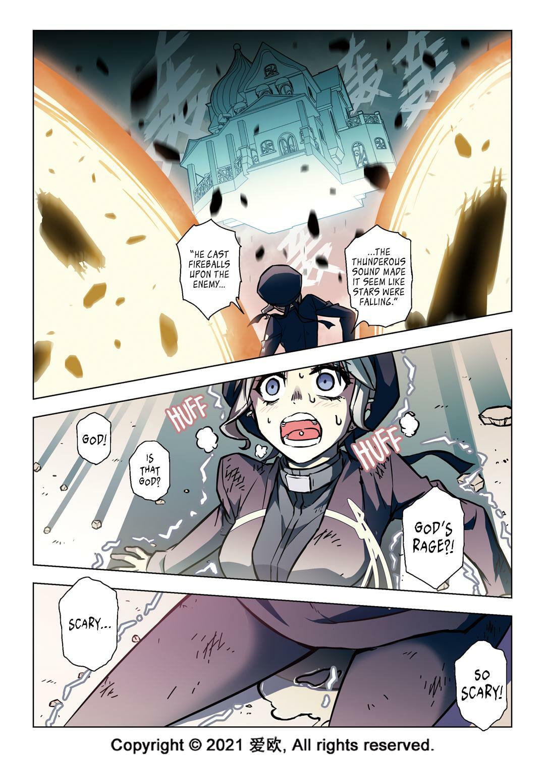Read Xie Zu chapter 58 image 9 on Lezhin